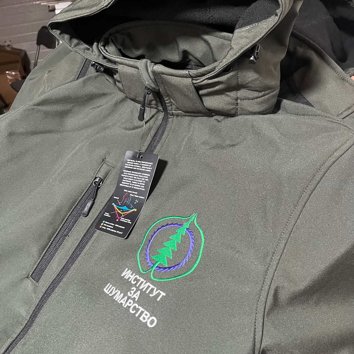 Softshell jakna Protect - uračunata štampa ili vez