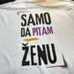 Majica premium pamuk - Može (samo da pitam ženu)