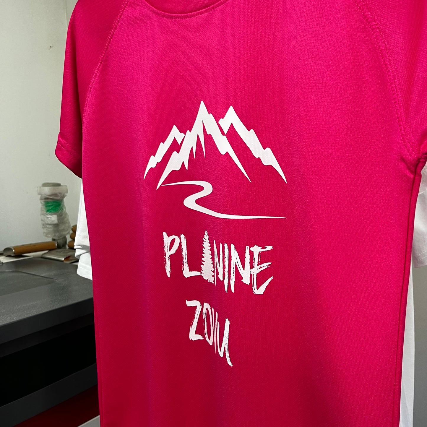 Ženska aktivna majica planine zovu