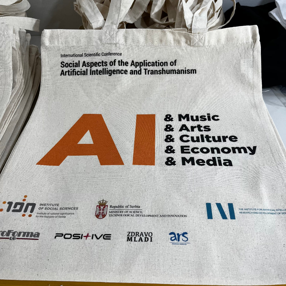 Reklamni ceger 140g/m2 - uračunata štampa