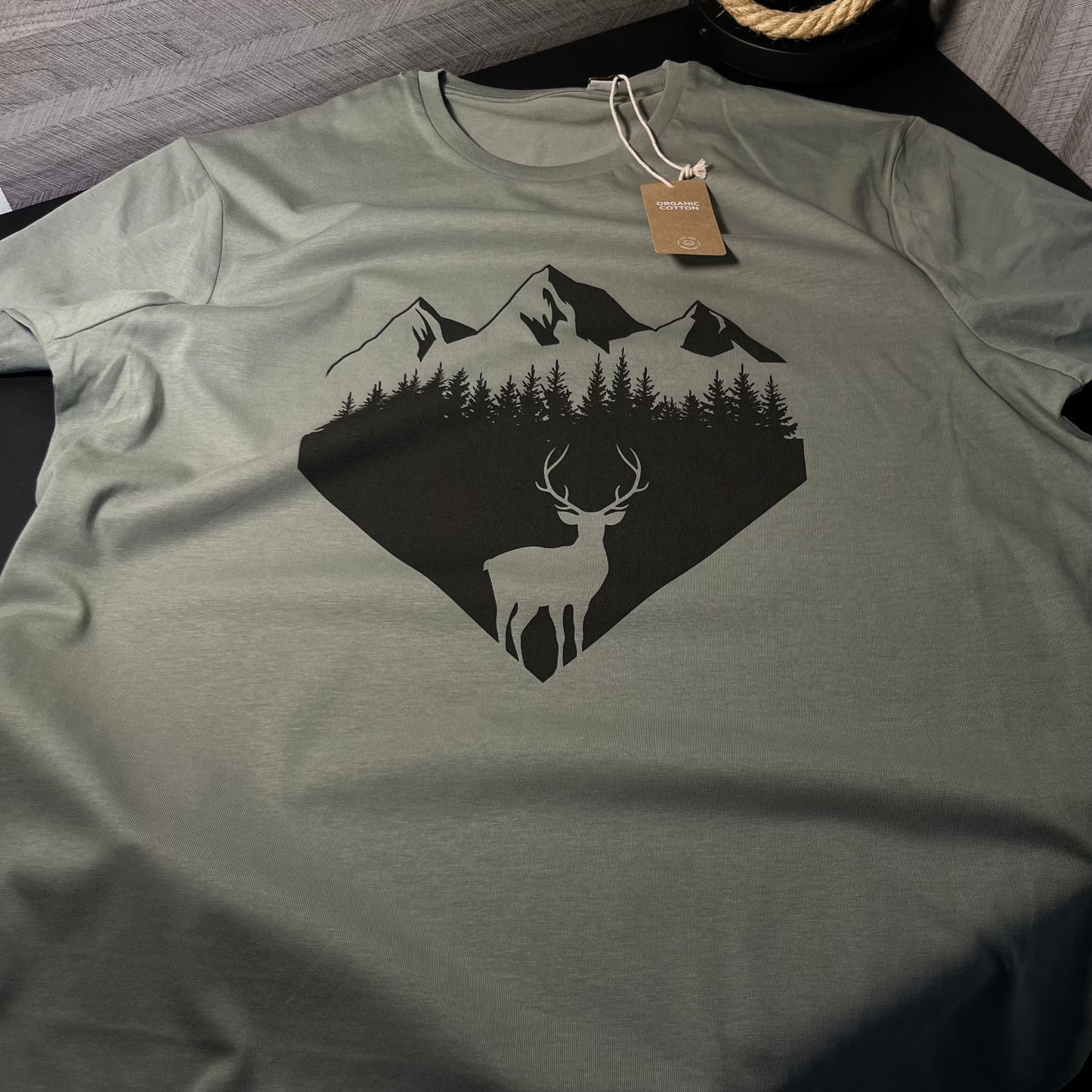 Majica organski pamuk - više motiva