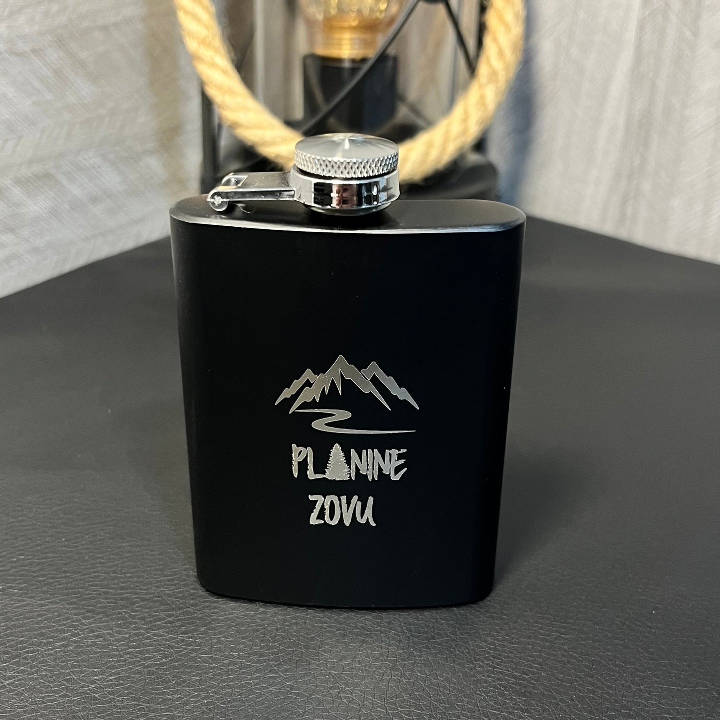 Pljoska 120ml Planine zovu