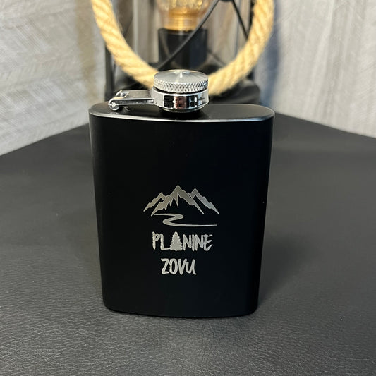 Pljoska 120ml Planine zovu