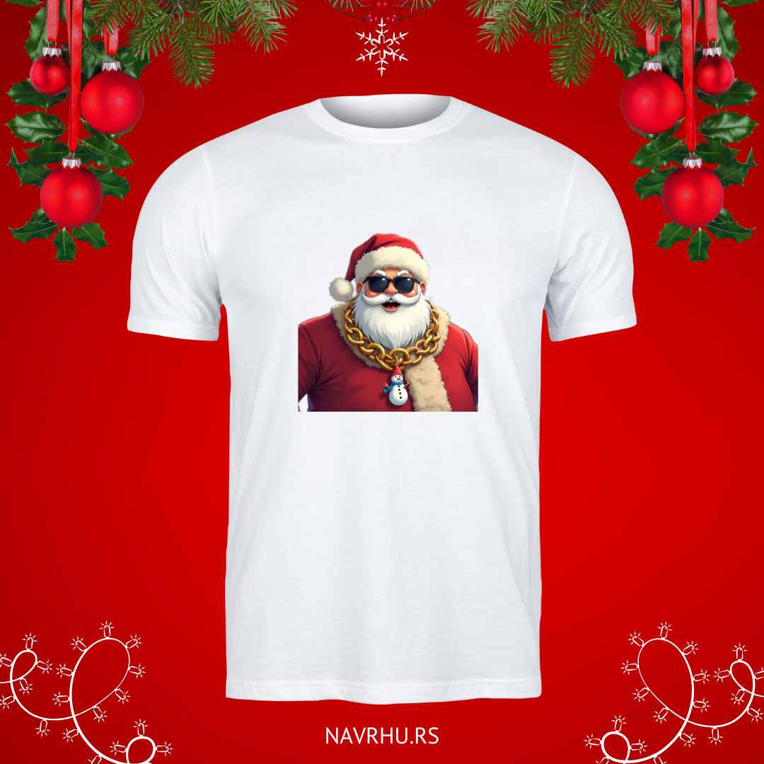 Muška majica premium pamuk - Praznični motivi