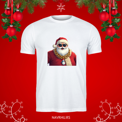 Muška majica premium pamuk - Praznični motivi