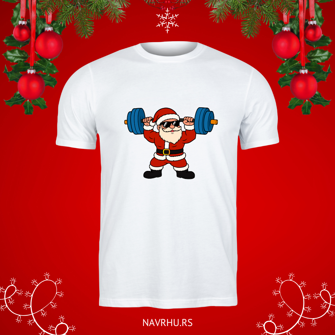 Muška majica premium pamuk - Praznični motivi