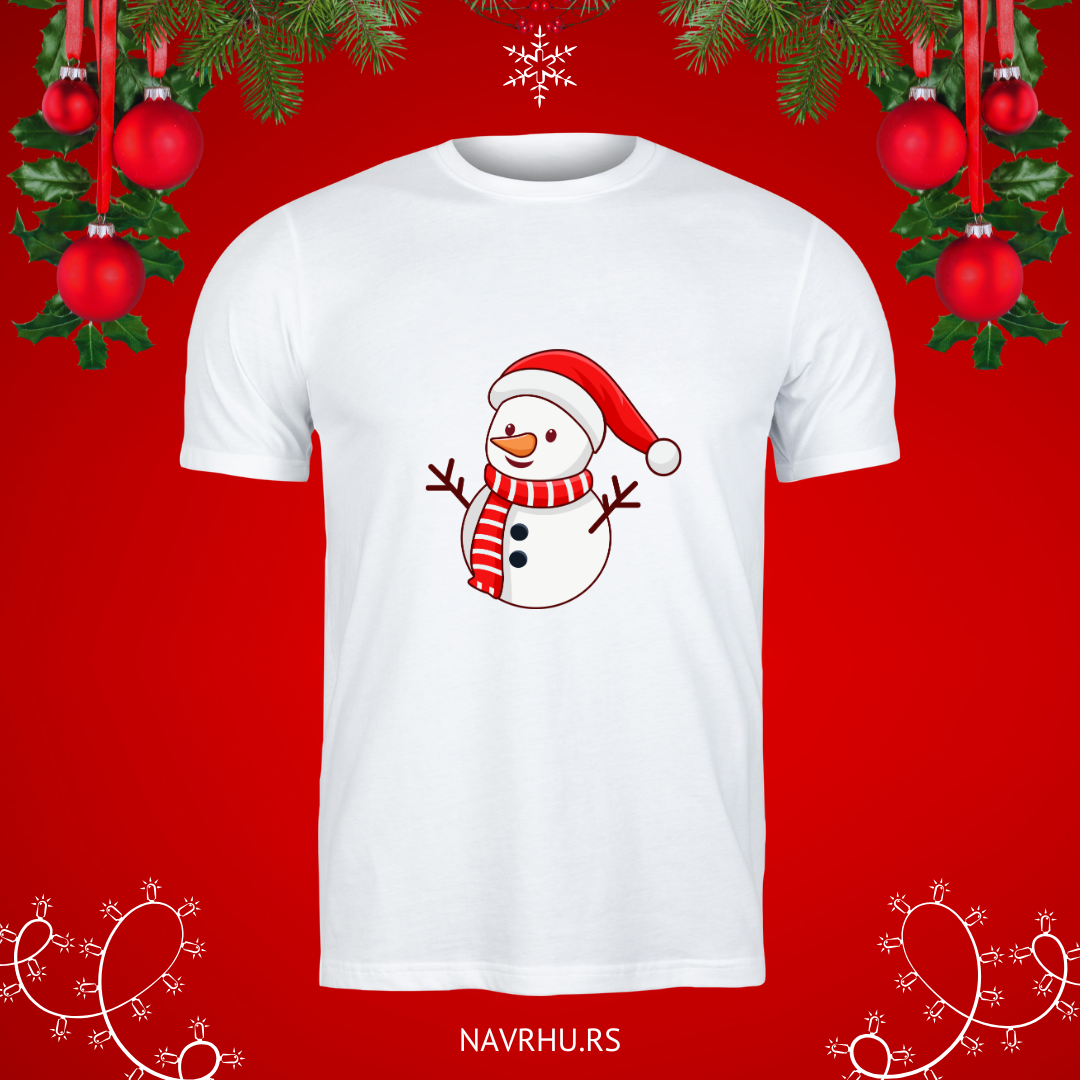 Muška majica premium pamuk - Praznični motivi