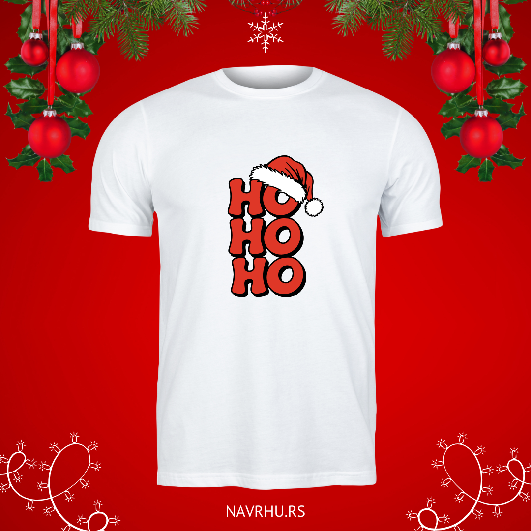 Muška majica premium pamuk - Praznični motivi