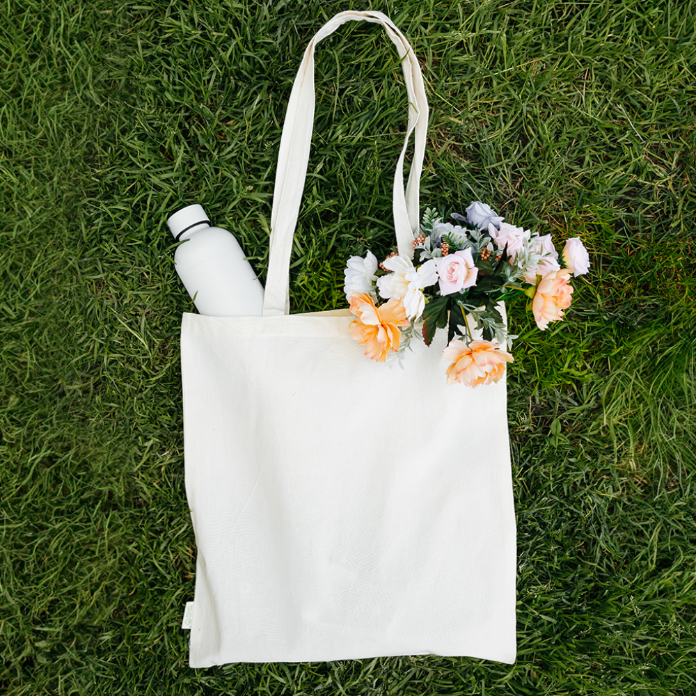 Reklamni ceger od organskog pamuka 150g/m2 - uračunata štampa