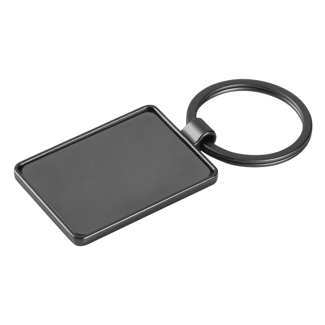 Noir - reklamni metalni privezak za ključeve