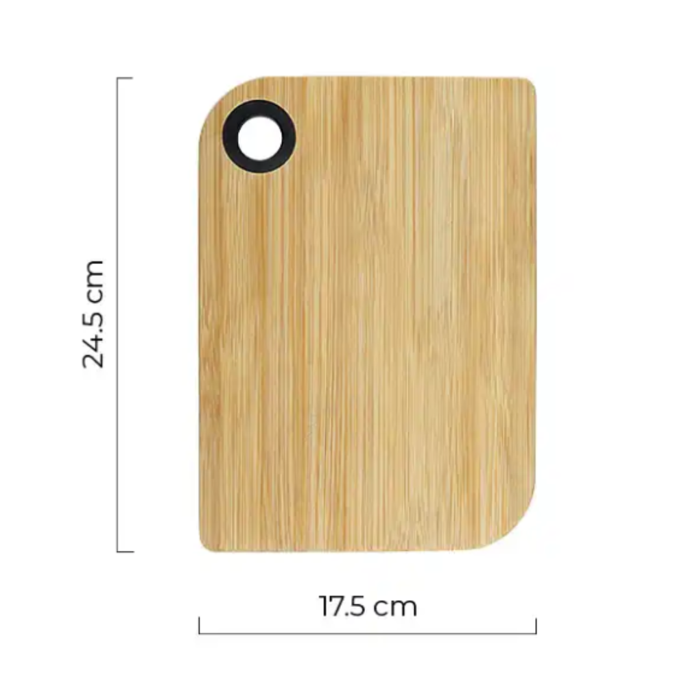 Daska od bambusa sa laserskom gravurom