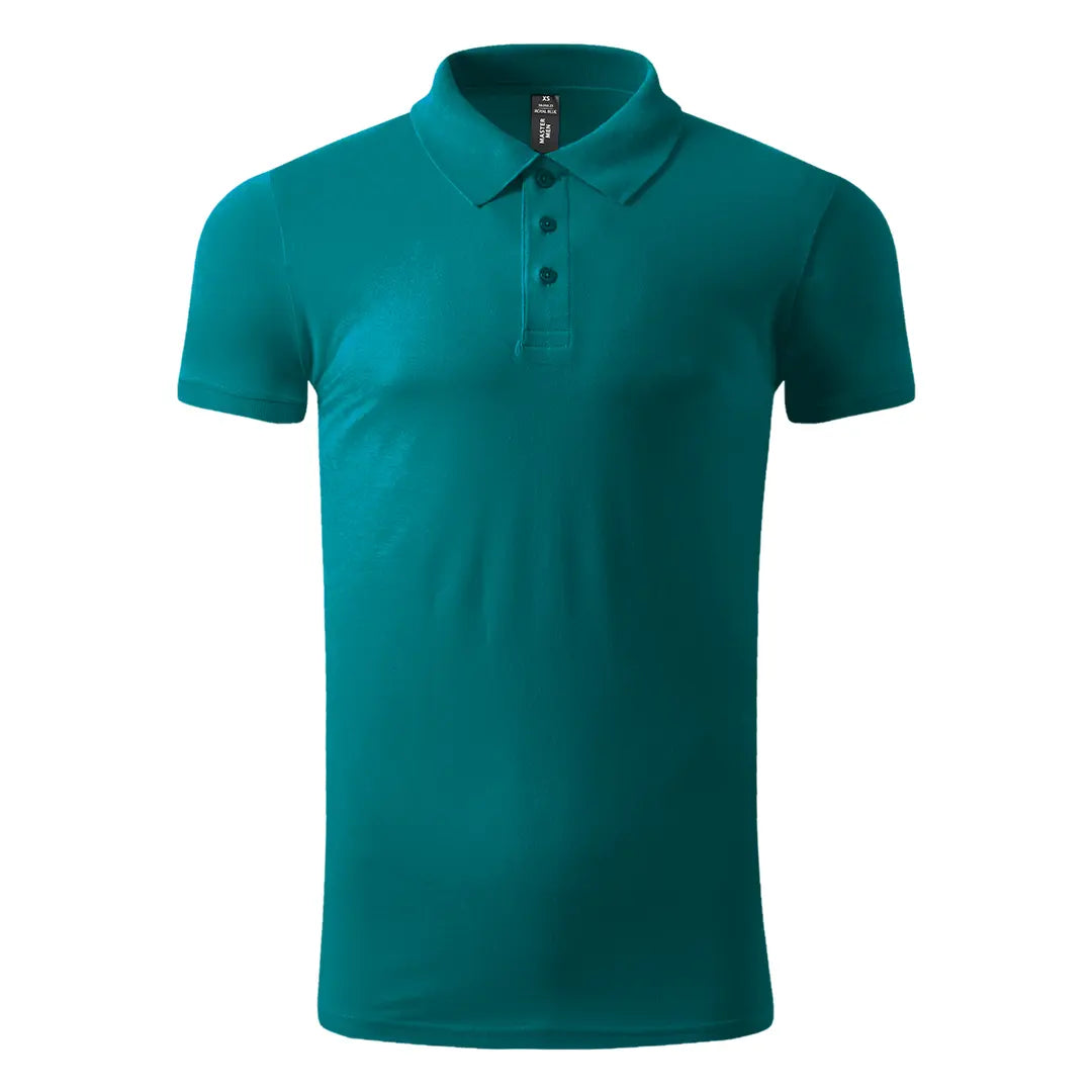 Muška polo reklamna majica Azzurro II (180g/m2)
