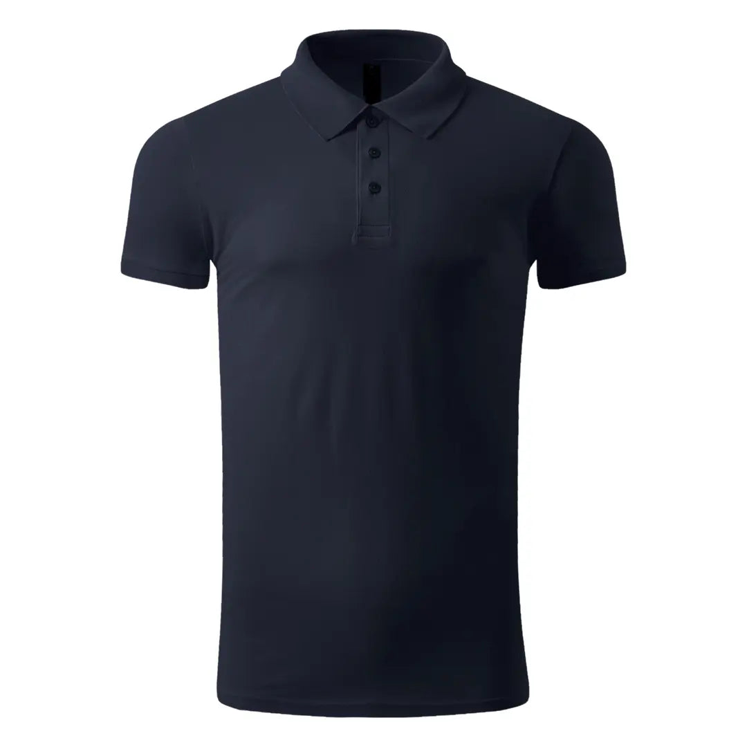 Muška polo reklamna majica Azzurro II (180g/m2)