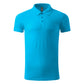 Muška polo reklamna majica Azzurro II (180g/m2)