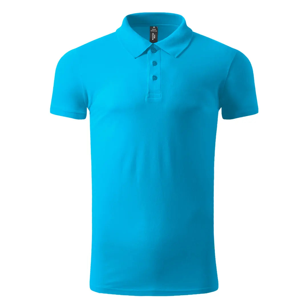 Muška polo reklamna majica Azzurro II (180g/m2)