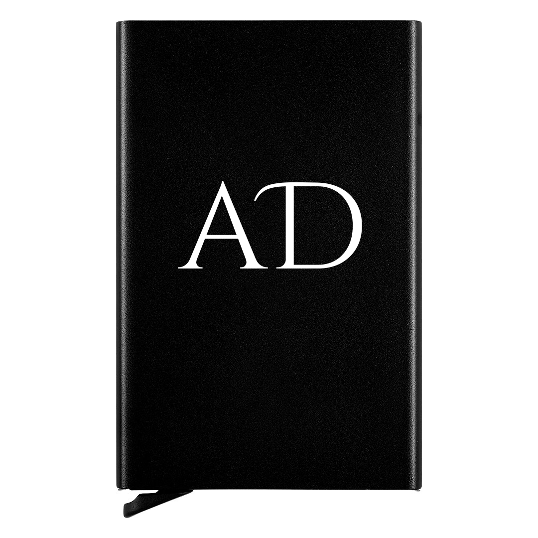 Futrola za kartice sa rfid zaštitom sa laserskom gravurom po želji