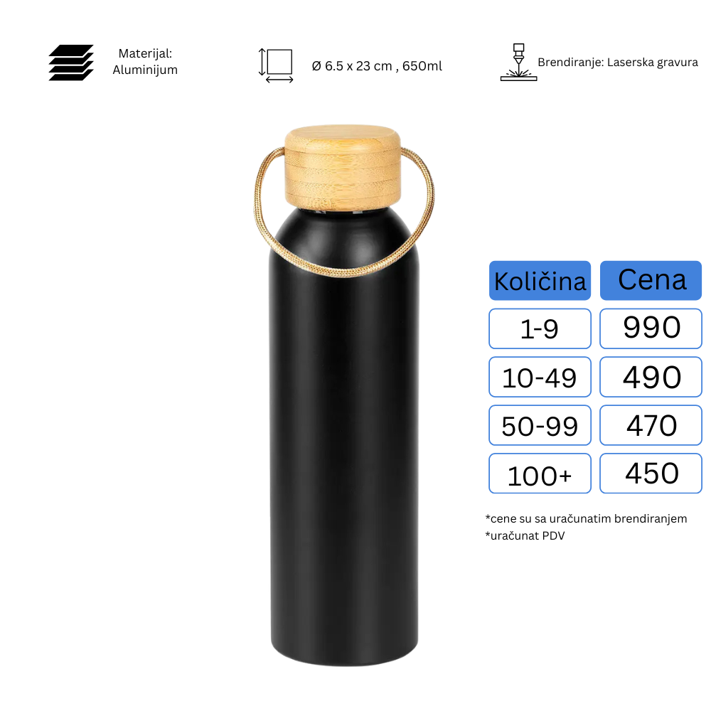 Boca Sava 650ml
