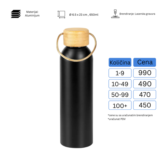 Boca Sava 650ml
