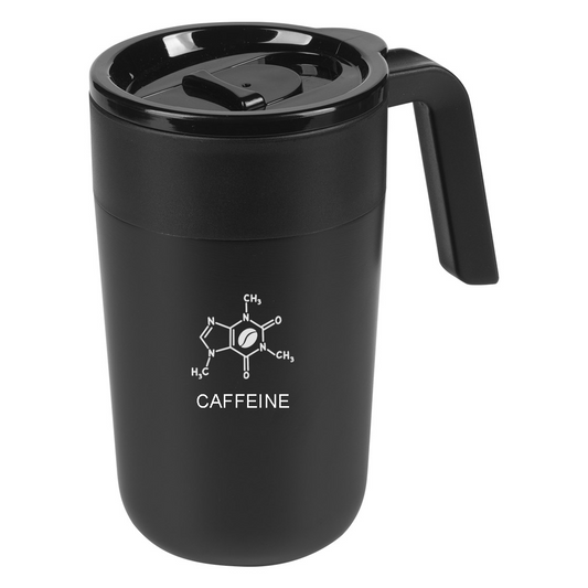 Šolja za poneti Hotto 400ml - CAFFEINE