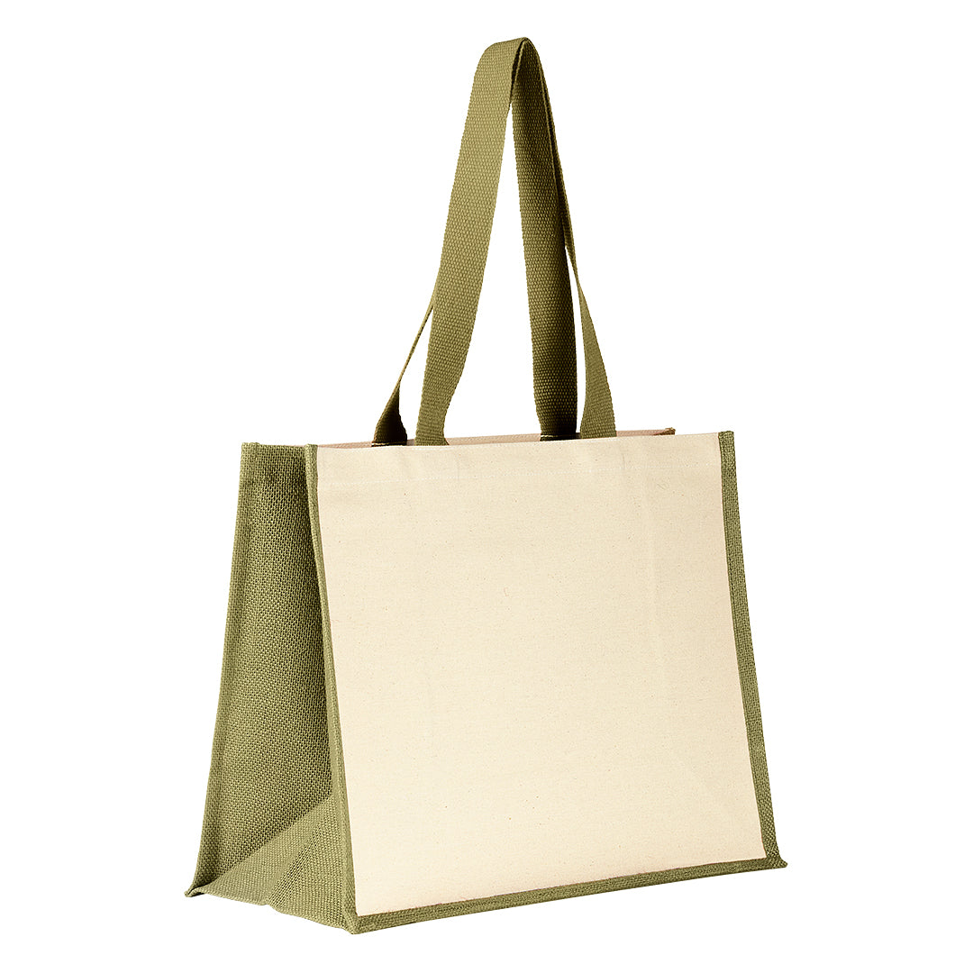 Torba od jute i pamuka Tahiti