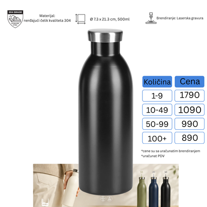 Termos Pietra 500ml sa uračunatom gravurom