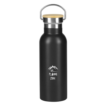Termos sa bambusom na čepu 500ml - Planine zovu!