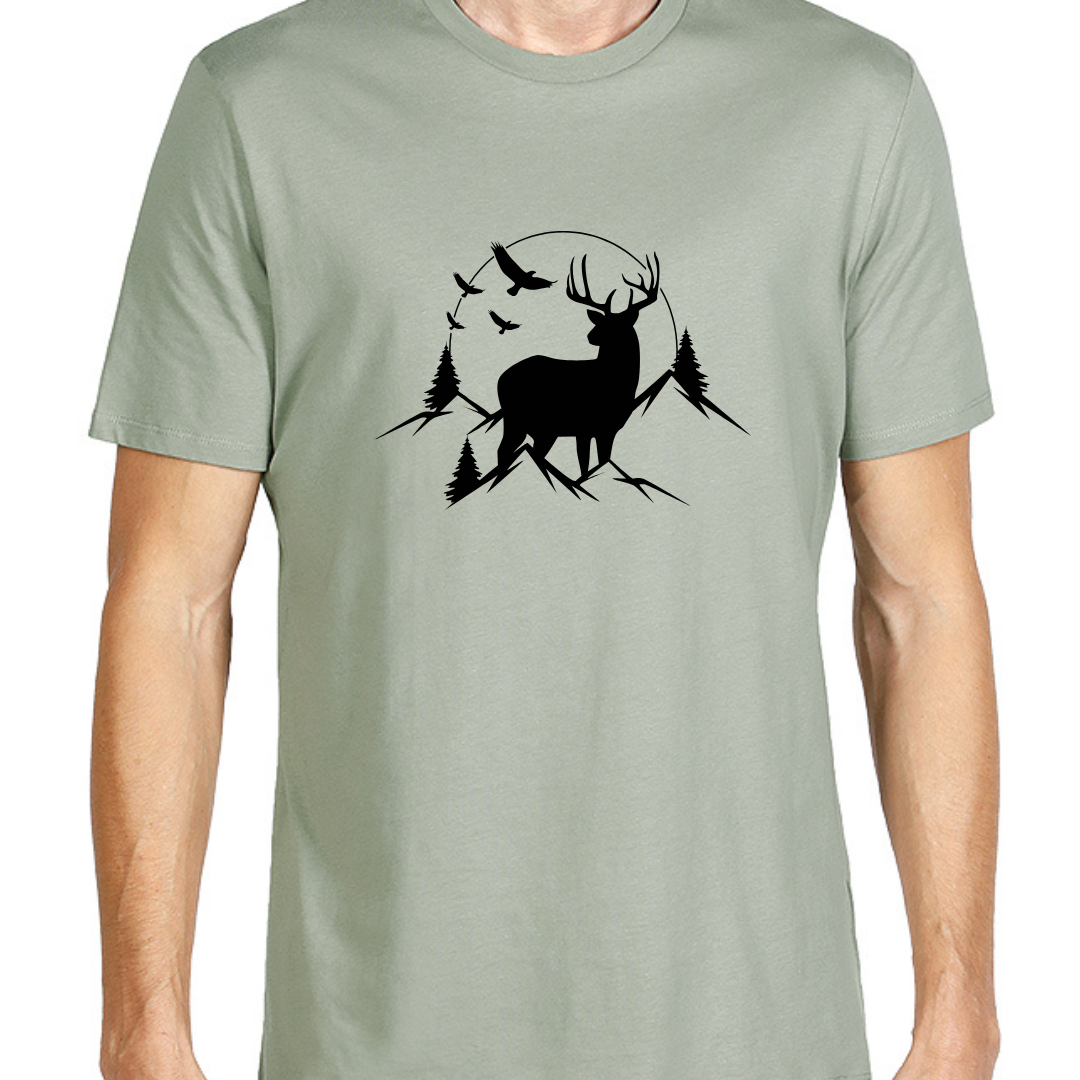 Majica organski pamuk - više motiva