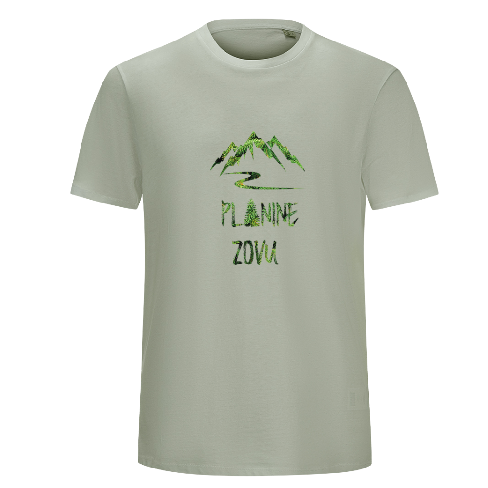 Majica od organskog pamuka Planine zovu (unisex kroj) + POKLON CEGER