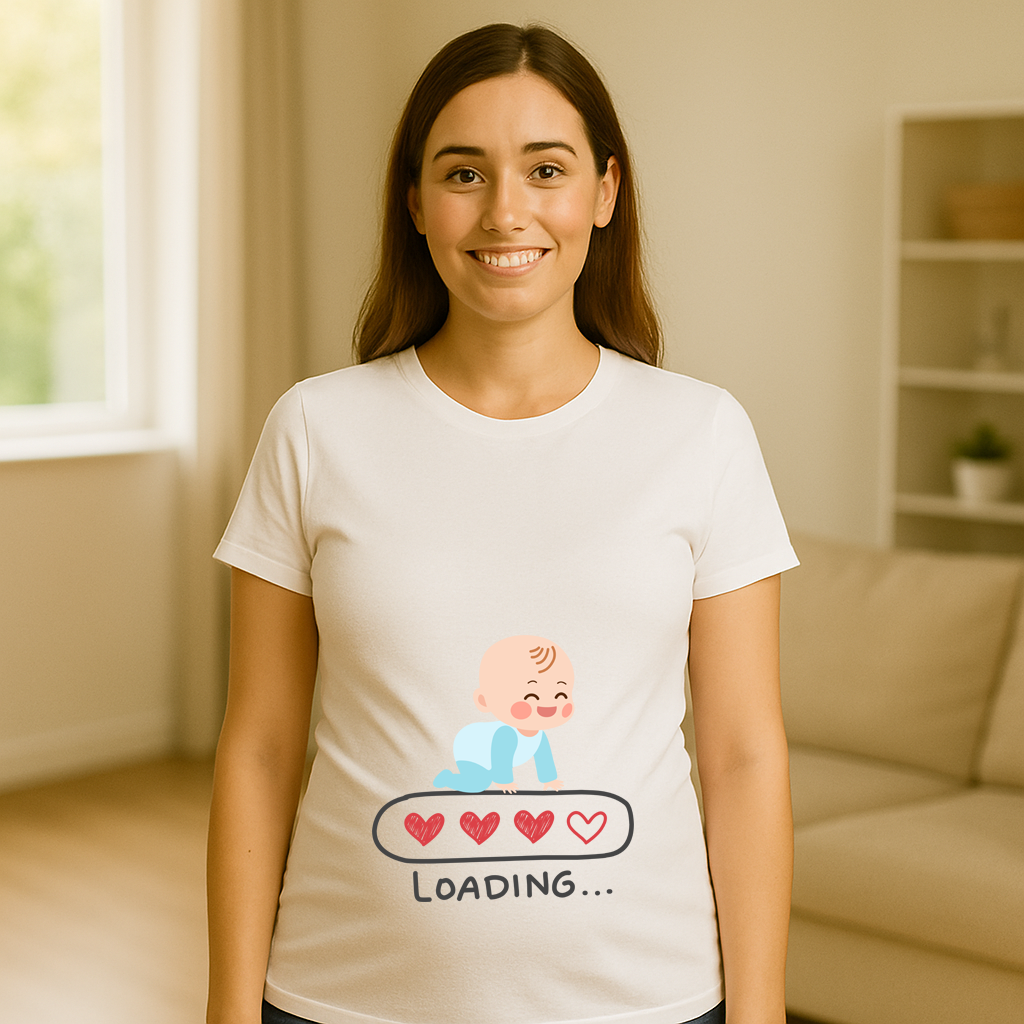 Ženska majica baby loading