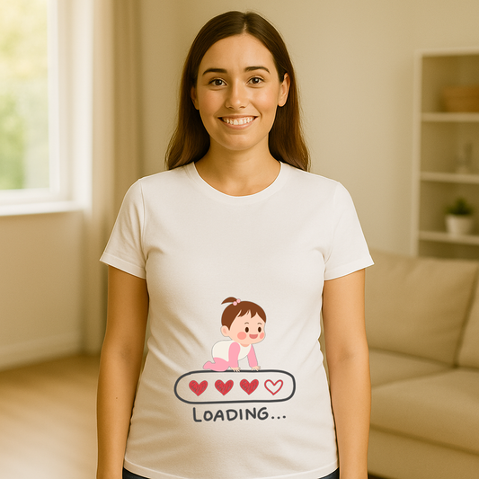 Ženska majica baby loading