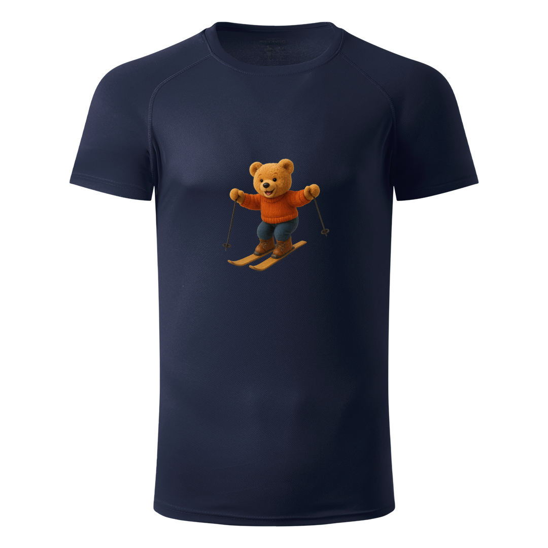 Aktivna majica Meda skijaš