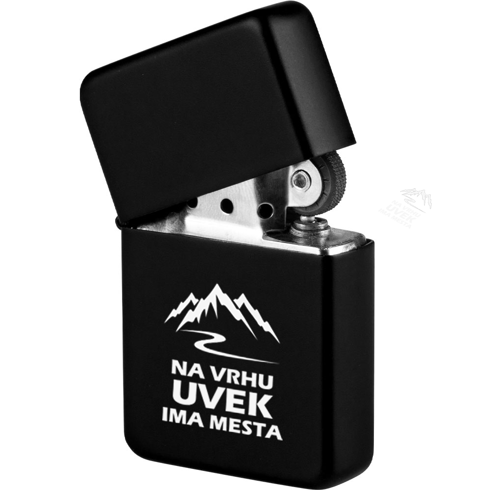 Metalni upaljač na vrhu uvek ima mesta