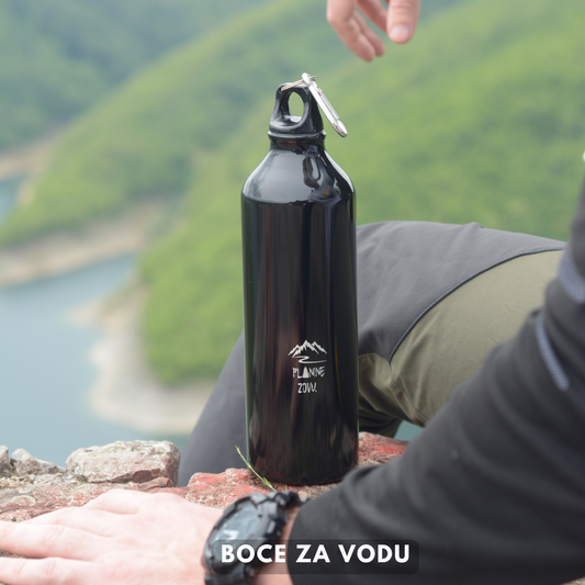 Boca sa karabinerom Campus - održivost i praktičnost sa vašim brendom