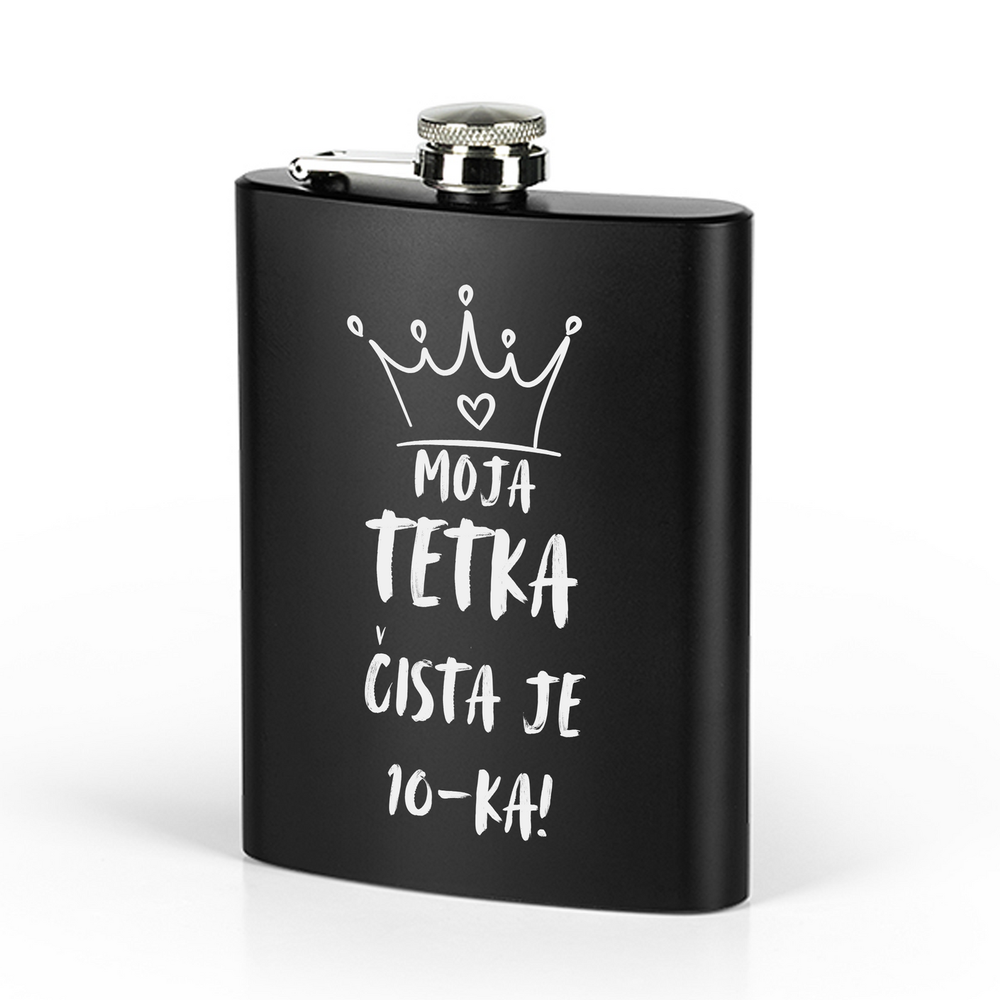 Crna pljoska - moja tetka čista je 10-ka