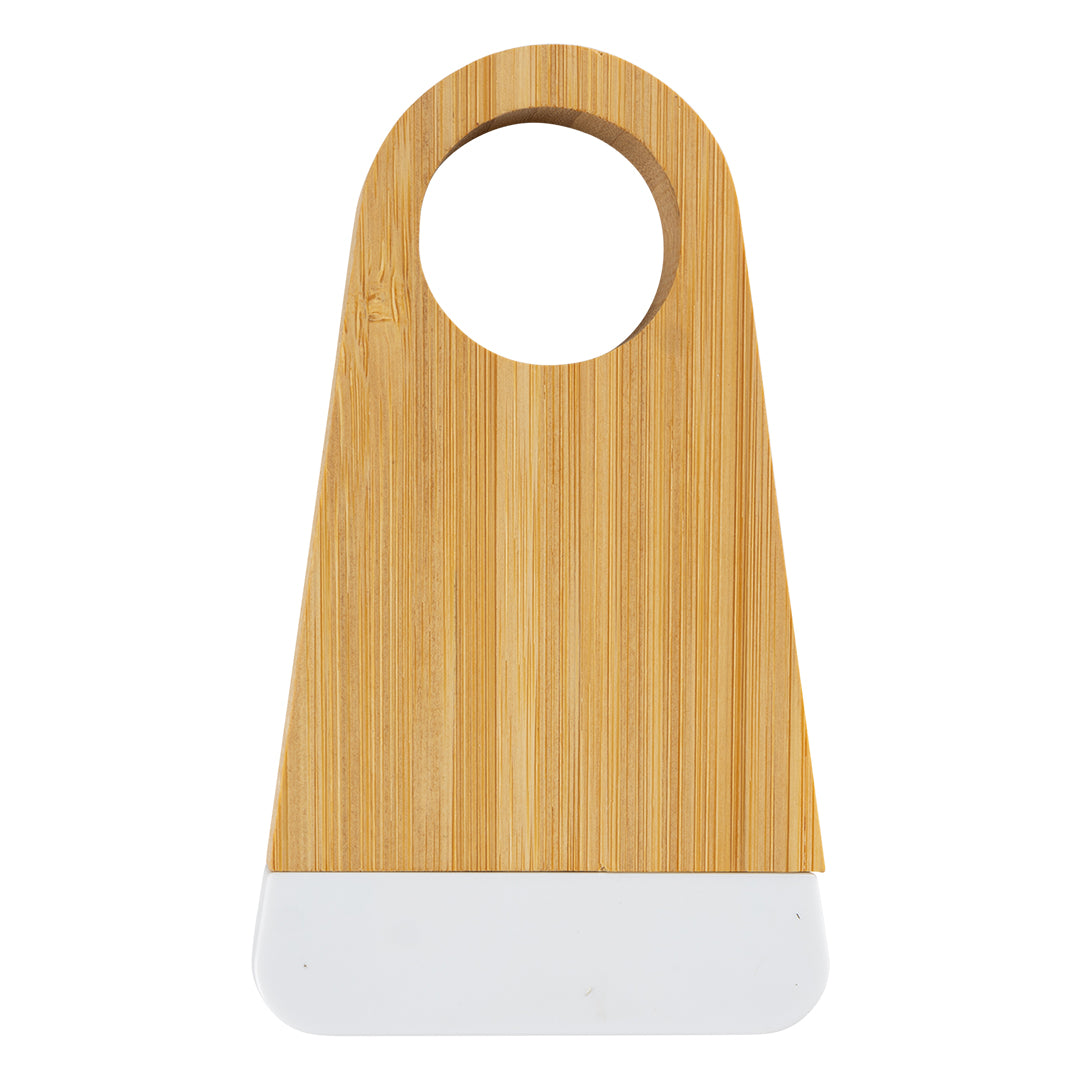 Drveni otvarač i držač za flaše