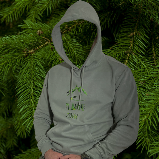 Dukserica Hoody - organski pamuk ( unisex ) - Planine zovu