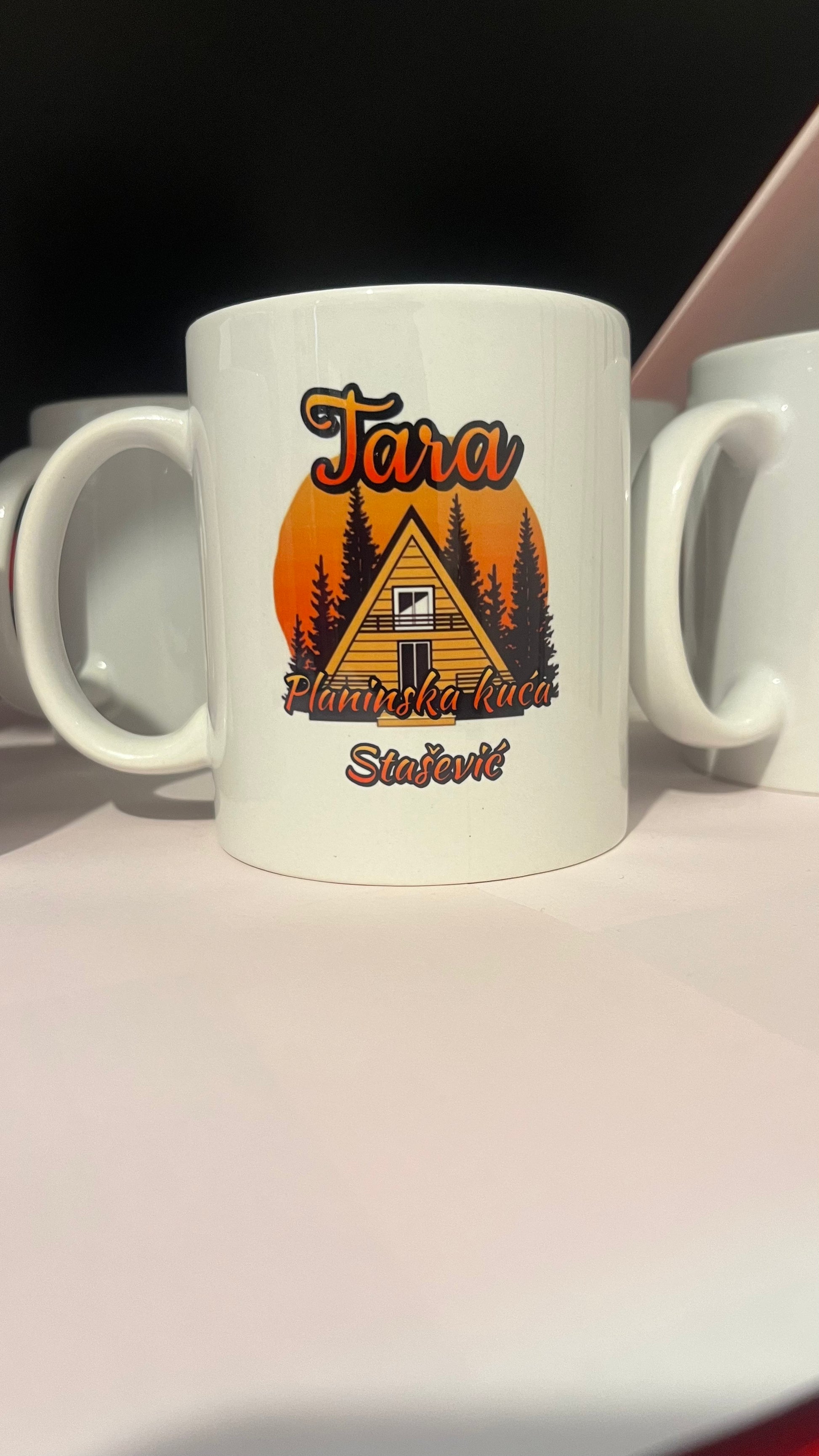 keramicka solja sa slikom