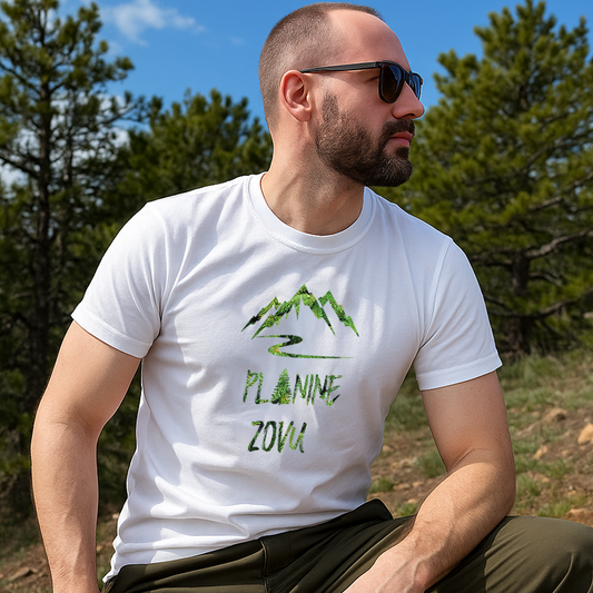 aktivna majica planine zovu