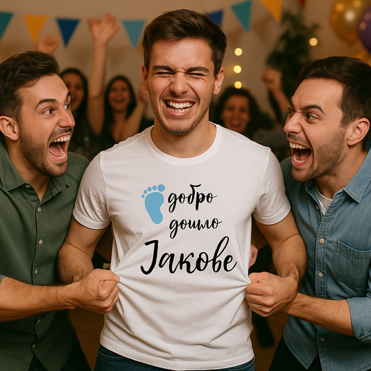 Majica za cepanje - štampa po želji