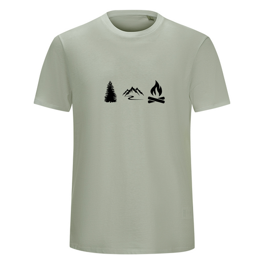 Majica od organskog pamuka Kamper (unisex kroj)