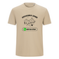 Majica za planinarenje organski pamuk Planina zove, moram ići! (unisex)