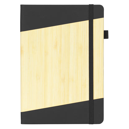 Reklamni notes Klimt bambus/eko koža a5