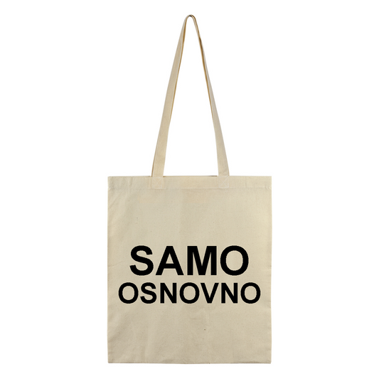 Pamučni ceger - SAMO OSNOVNO