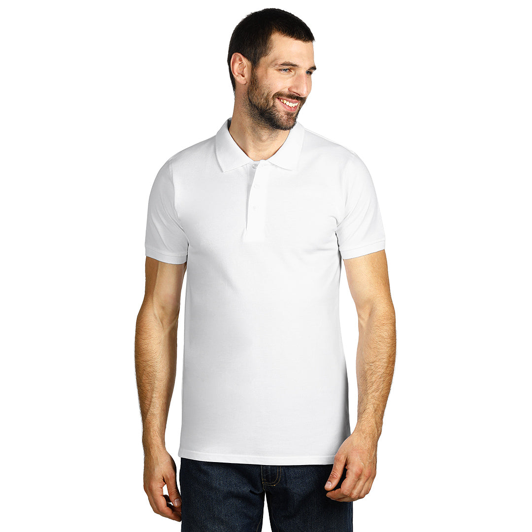 Muška polo reklamna majica Azzurro II (180g/m2)
