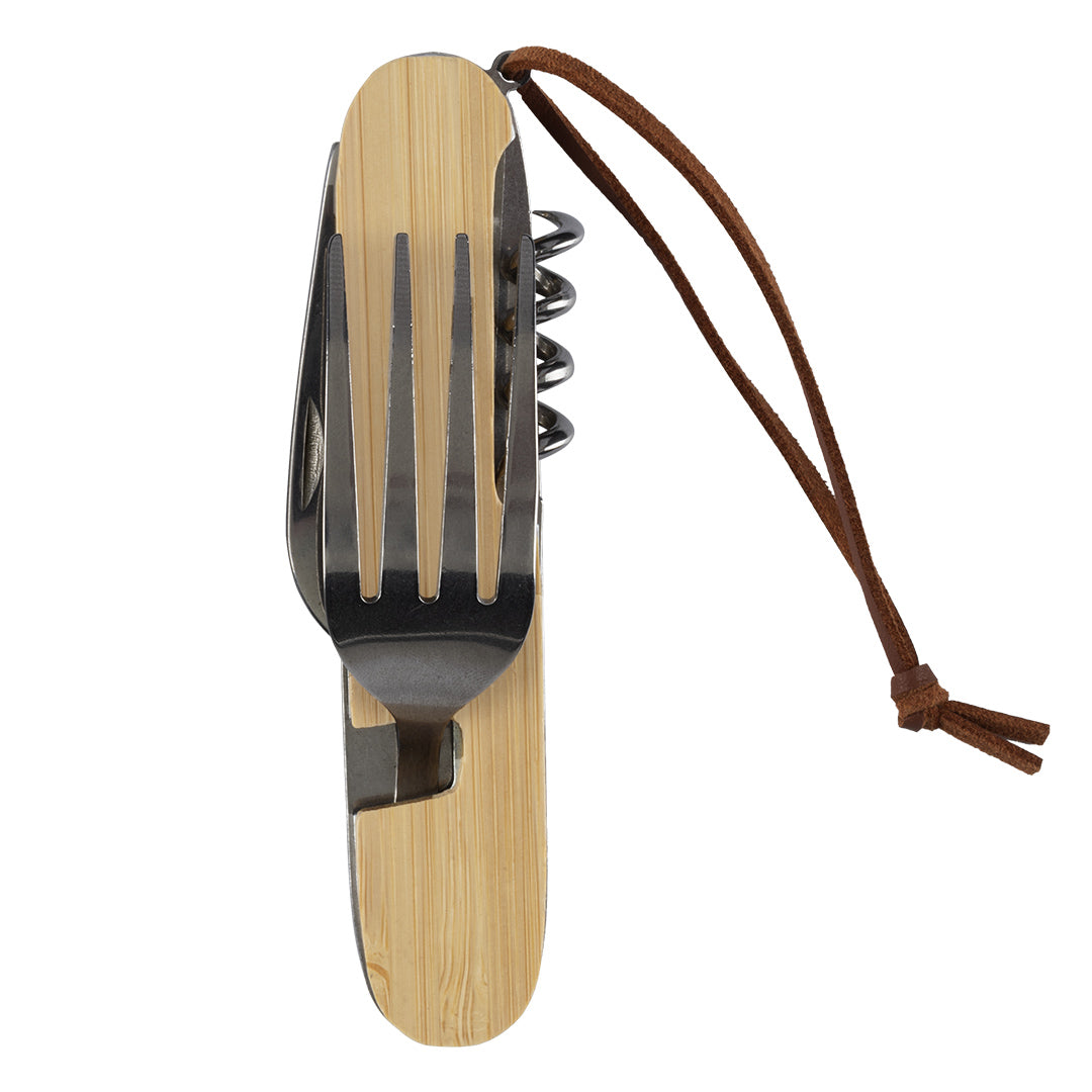 Višenamenski pribor sa 6 funkcija Bonk sa gravurom po želji