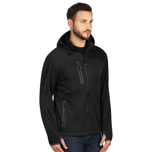Softshell jakna sa kapuljačom