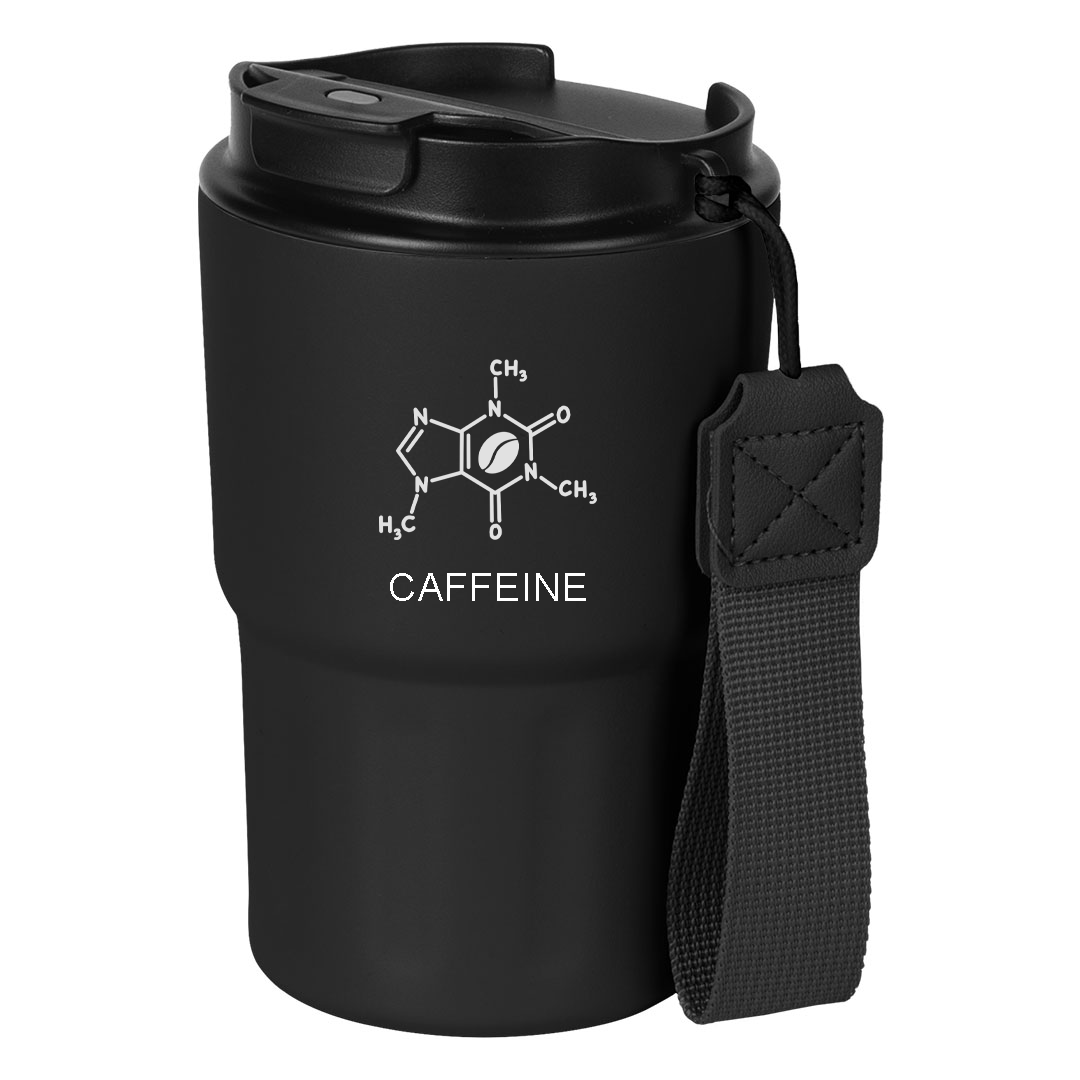 Šolja/termos za poneti, 320ml - CAFFEINE