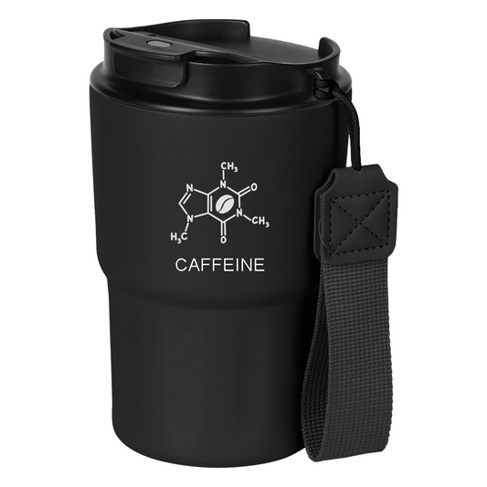 Šolja/termos za poneti, 320ml - CAFFEINE