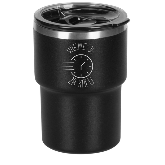 Termo šolja Brila 355ml - Vreme je za kafu!