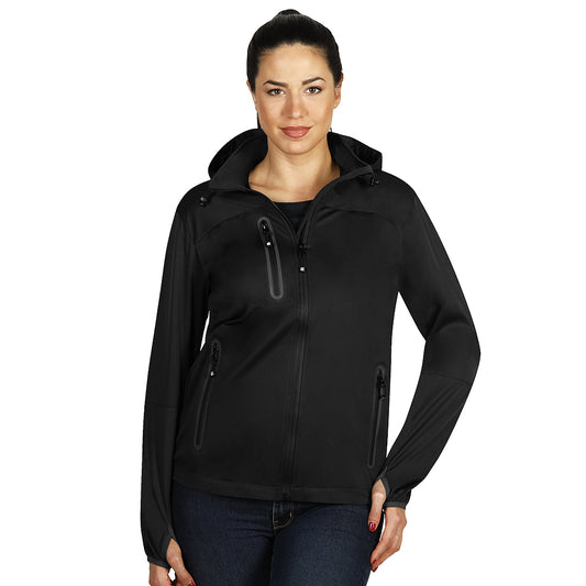 Softshell jakna sa kapuljačom (ženska)